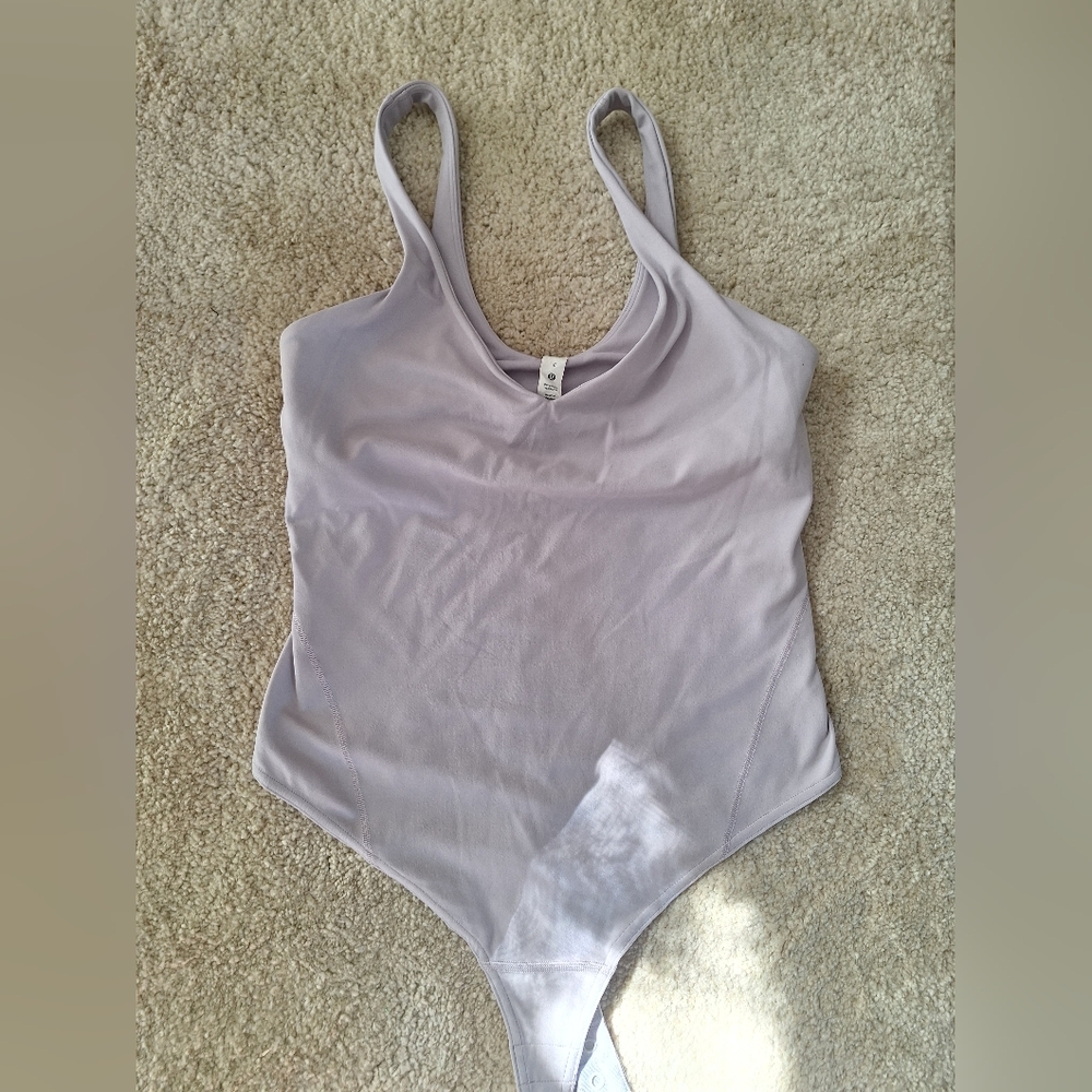 NWOT Lululemon Lavender Align Bodysuit (Size 8)